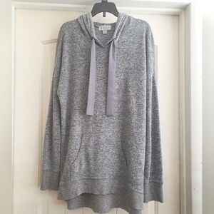 Belle Sky Lightweight Pullover Hoodie Sweater Size Extra Small